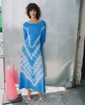 Vestido tie dye de la colección primavera/verano 2019 de Zara