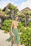 Pareo floral de la colección primavera/verano 2019 de Women'secret