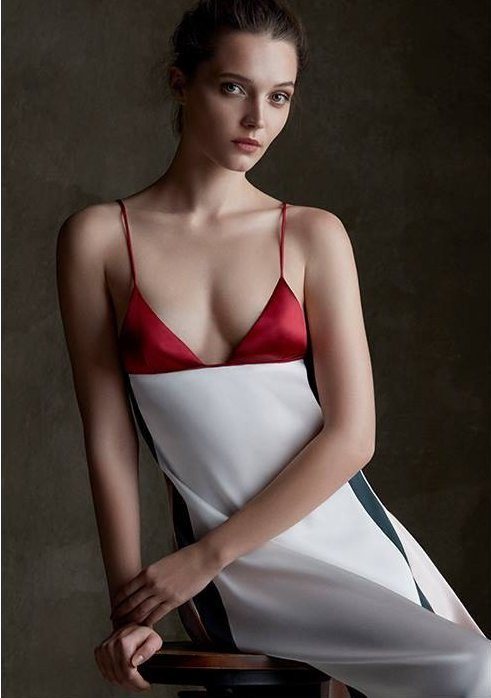 Camisón de la colección primavera/verano 2019 de La Perla