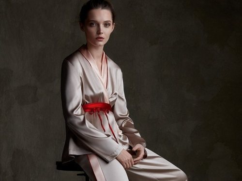 Pijama de la colección primavera/verano 2019 de La Perla