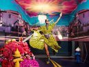 Vestido estampado de la colección 'Kenzotopía' de Kenzo