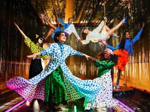 Vestidos y faldas de la colección 'Kenzotopía' de Kenzo