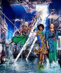 Prendas estampadas de la colección 'Kenzotopía' de Kenzo