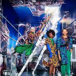 Prendas estampadas de la colección 'Kenzotopía' de Kenzo