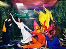 Los colores eléctricos protagonizan la colección 'Kenzotopía' de Kenzo