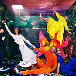 Los colores eléctricos protagonizan la colección 'Kenzotopía' de Kenzo