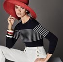 Jersey marinero de la colección primavera/verano 2019 de Luisa Spagnoli