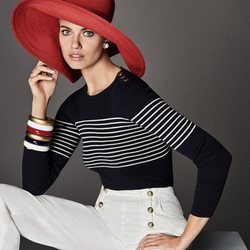 Jersey marinero de la colección primavera/verano 2019 de Luisa Spagnoli