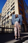 Zahara luce blusa animal print de la colección SS19 de Compañía Fantástica