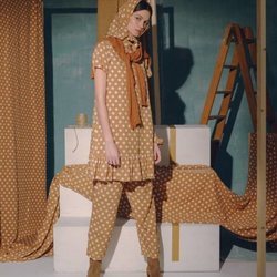 Conjunto de lunares de la colección primavera/verano 2019 de Compañía Fantástica