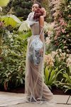 Vestido 'Aster' de la colección de novias primavera 2020 de Vera Wang