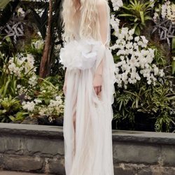 Vestido 'tulip' de la colección de novias primavera 2020 de Vera Wang