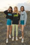 Sudaderas de la colección 'Music Summer Vibes' de Lefties