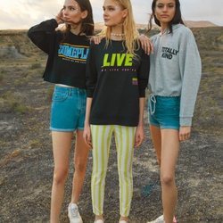 Sudaderas de la colección 'Music Summer Vibes' de Lefties