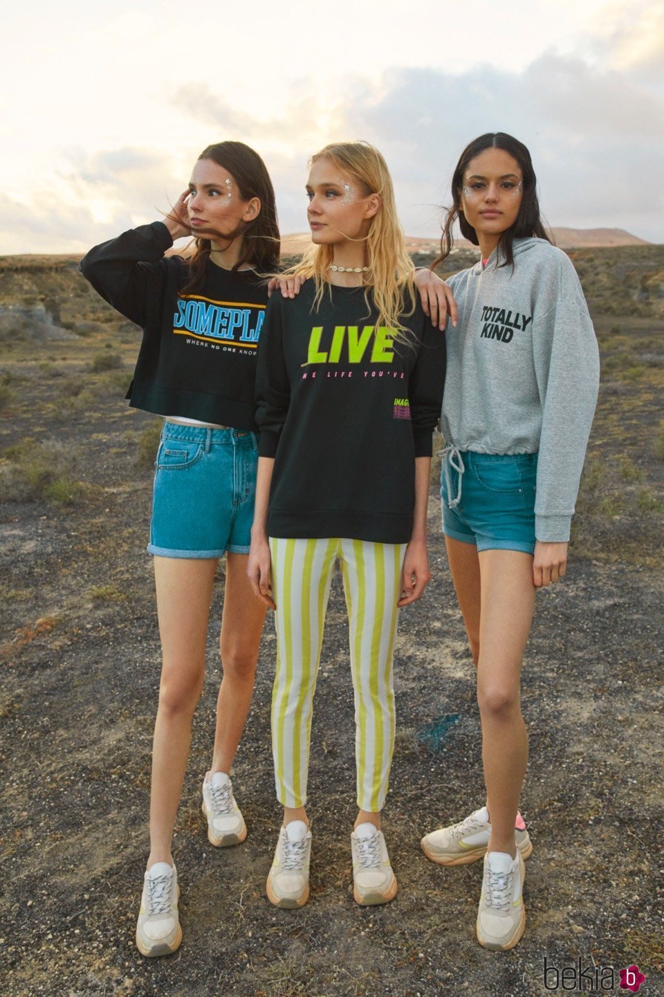 Sudaderas de la colección 'Music Summer Vibes' de Lefties