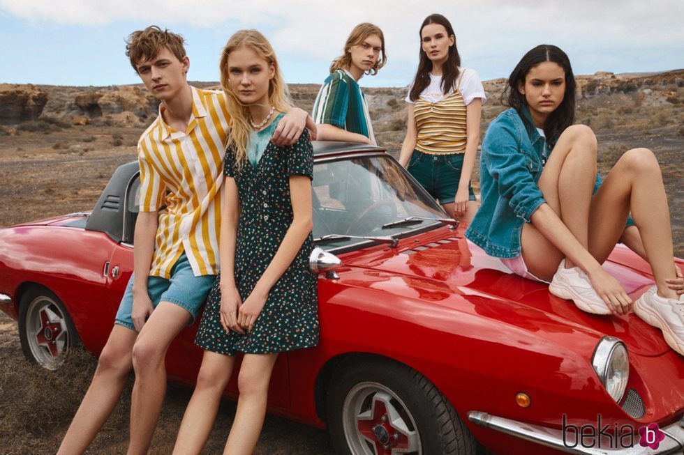 Colección 'Music Summer Vibes' de Lefties