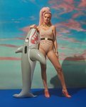 Bañador nude de la colección 'Pleasure Patrol' de Agent Provocateur