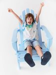 Patrick con camiseta Tie Dye de la colección verano 2019 de Zara Kids