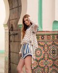 Short de gasa de la colección 'Lost in Marrakech' de Philosophy di Lorenzo