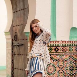 Short de gasa de la colección 'Lost in Marrakech' de Philosophy di Lorenzo