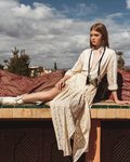 Vestido de encaje de la colección 'Lost in Marrakech' de Philosophy di Lorenzo