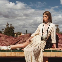 Vestido de encaje de la colección 'Lost in Marrakech' de Philosophy di Lorenzo