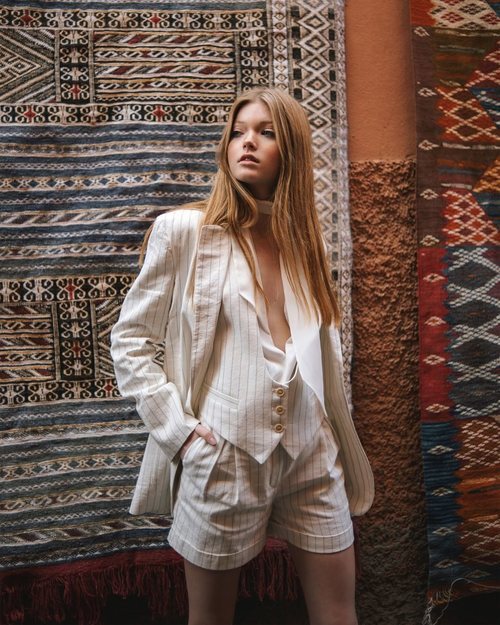 Traje de la colección 'Lost in Marrakech' de Philosophy di Lorenzo