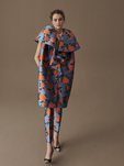 Conjunto estampado de la colección otoño/invierno 2019 de Delpozo