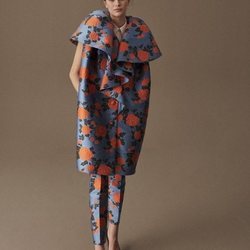 Conjunto estampado de la colección otoño/invierno 2019 de Delpozo