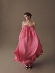 Vestido fluido de la colección otoño/invierno 2019 de Delpozo
