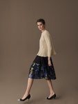 Falda corta de la colección otoño/invierno 2019 de Delpozo