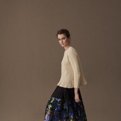 Falda corta de la colección otoño/invierno 2019 de Delpozo