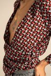 Blusa Malibu de la colección primavera/verano 2019 de Amlul, firma de Gala González