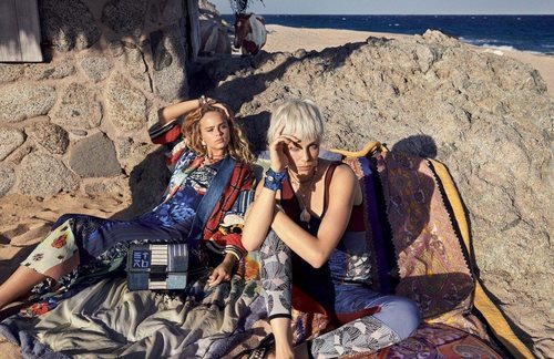 Prendas denim de la colección verano 2019 de Etro