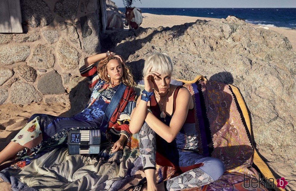 Prendas denim de la colección verano 2019 de Etro