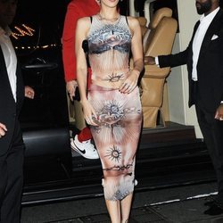 Bella Hadid en el 'after party' de la Gala MET 2019