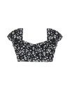 Top de flores de la colección Pull&Bear by Rosalía