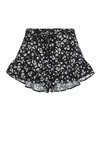 Shorts de flores de la colección de Pull&Bear by Rosalía