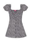 Vestido de flores de la colección de Pull&Bear by Rosalía