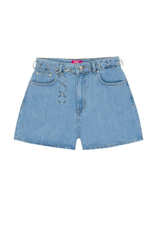 Shorts vaqueros de la colección Pull&Bear by Rosalía