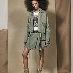 Cazadora verde de la colección 'SRPLS 2' de Zara