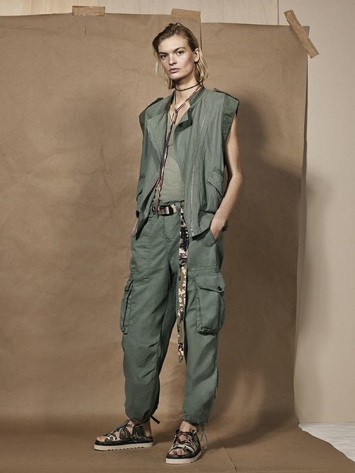Chaleco de la colección 'SRPLS 2' de Zara