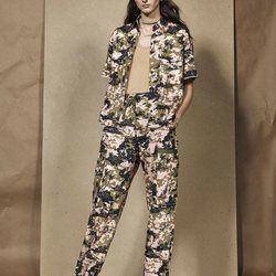 Conjunto de estampado de camuflaje de la colección 'SRPLS 2' de Zara