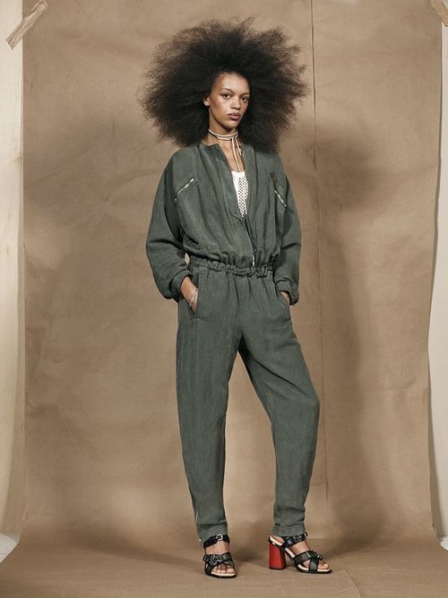 Mono largo de la colección 'SRPLS 2' de Zara