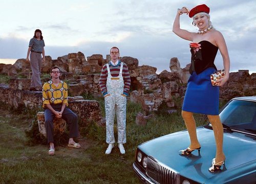 El estilo vintage se cuela en la colección pre-fall 2019 de Gucci