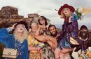 Mezcla de estilos en la campaña pre-fall 2019 de Gucci