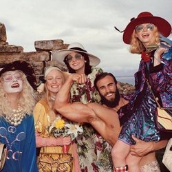 Mezcla de estilos en la campaña pre-fall 2019 de Gucci