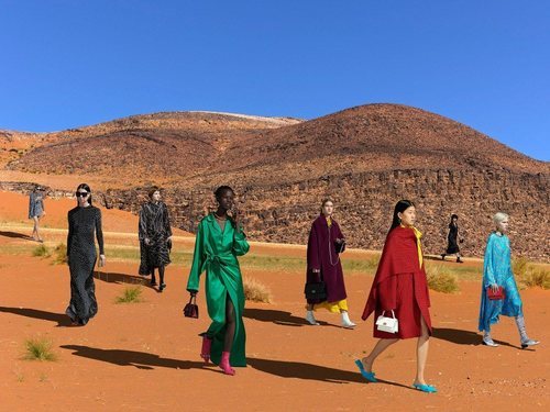 Prendas festivas de la colección otoño/invierno 2019 de Balenciaga