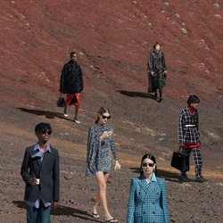Los estampados abundan en la colección otoño/invierno 2019 de Balenciaga