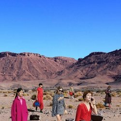 Los colores alegres destacan en la colección otoño/invierno 2019 de Balenciaga